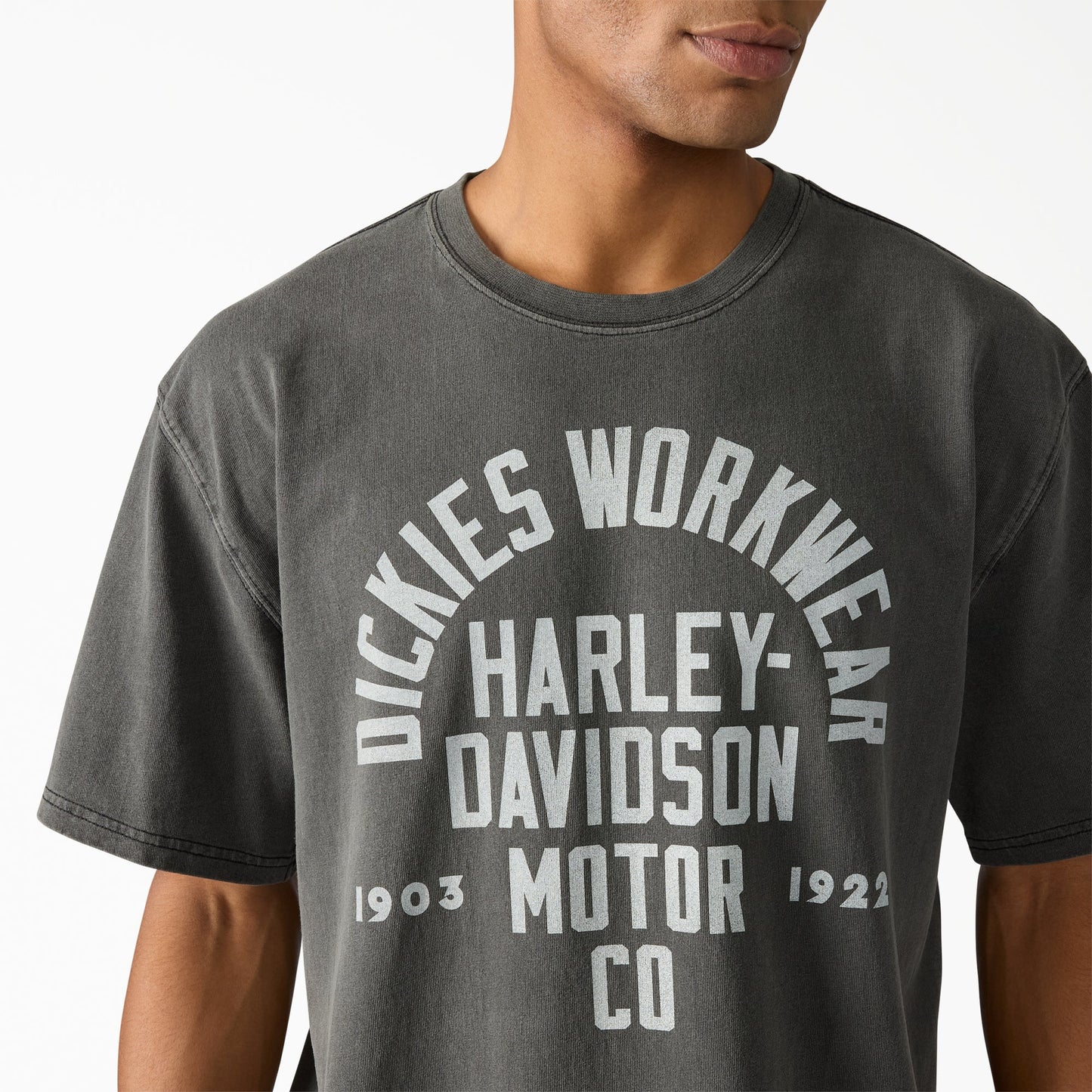 Dickies x Harley-Davidson® Vintage Wash Logo Graphic T-Shirt