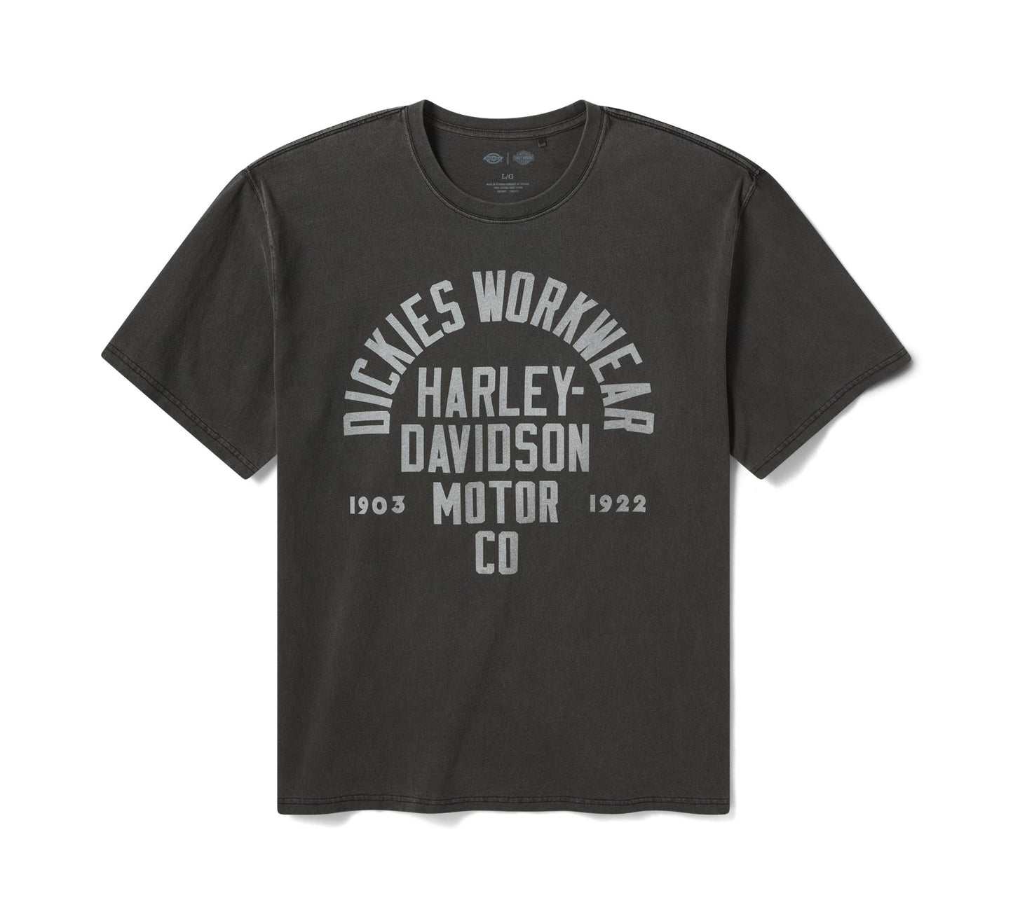 Dickies x Harley-Davidson® Vintage Wash Logo Graphic T-Shirt