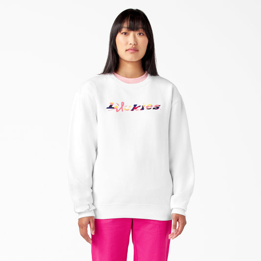 Breast Cancer Awareness Logo Sweatshirt
