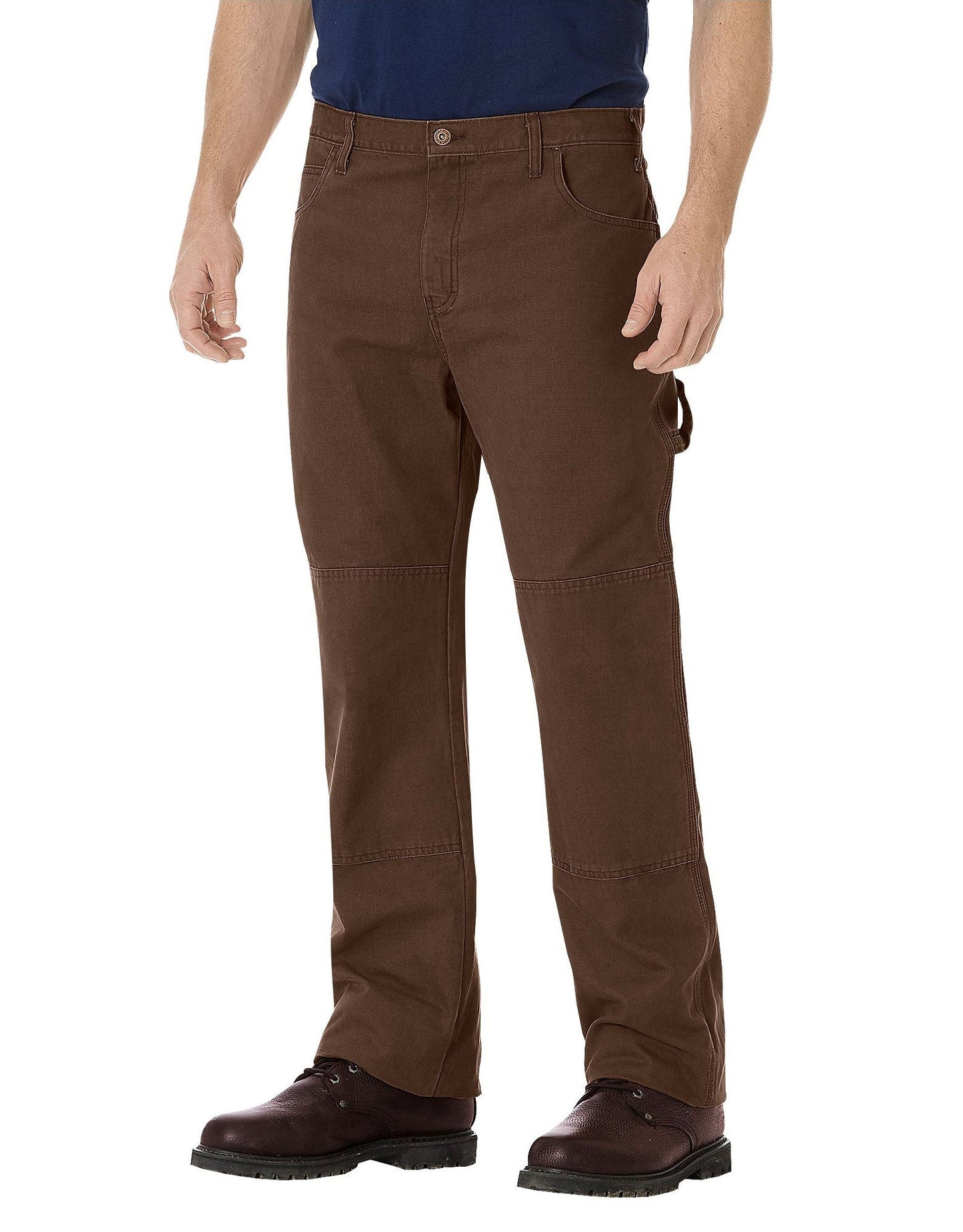 Relaxed Straight Fit Double Knee Carpenter Duck Jeans