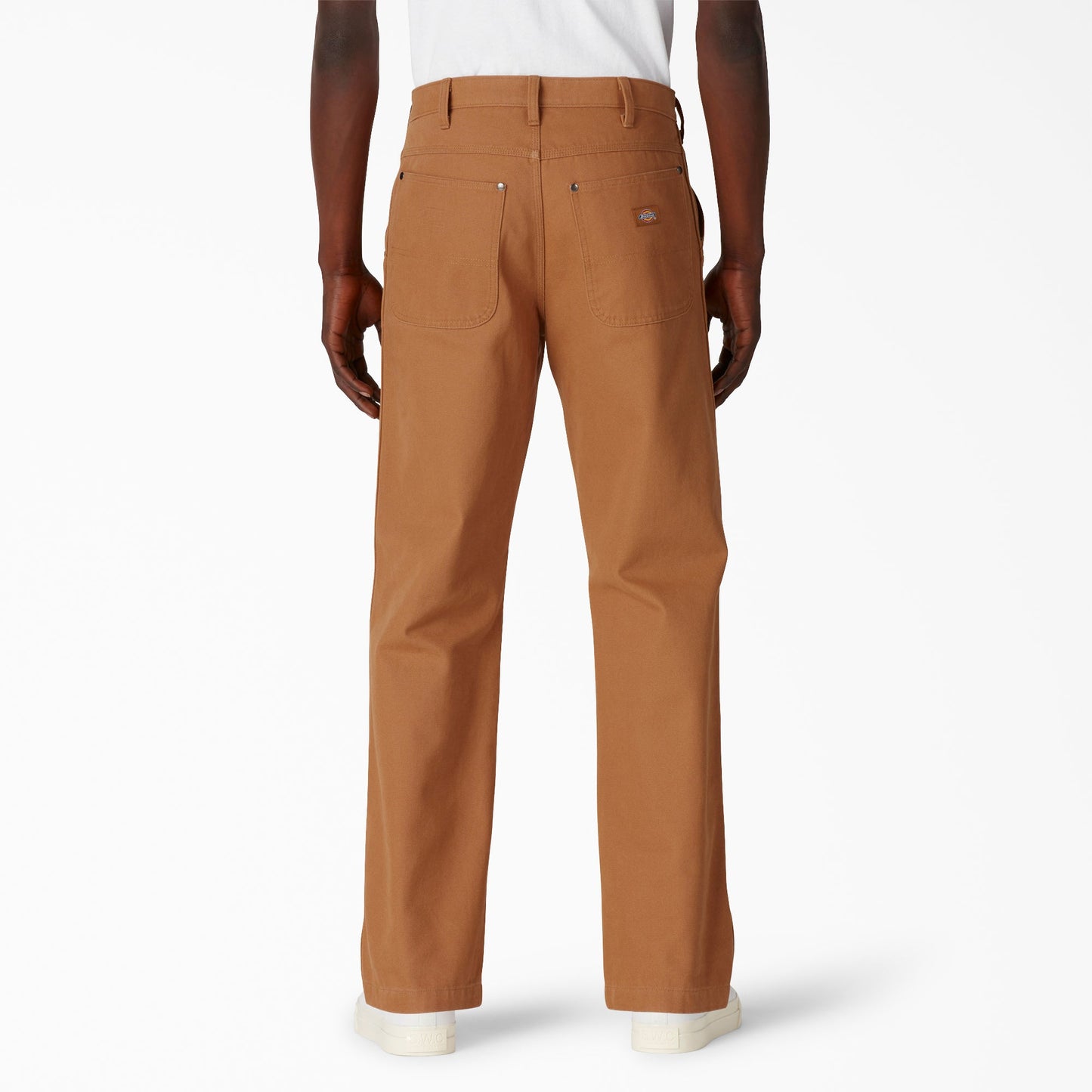 Relaxed Fit Double Knee Duck Pants