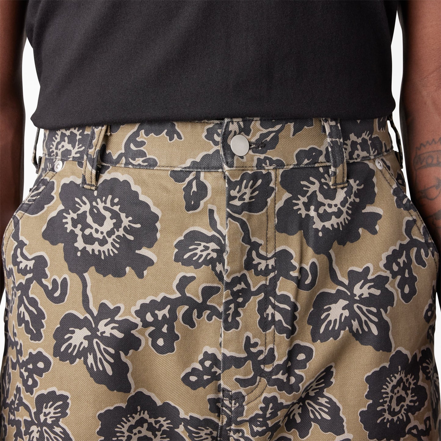 Desert Floral Utility Pants