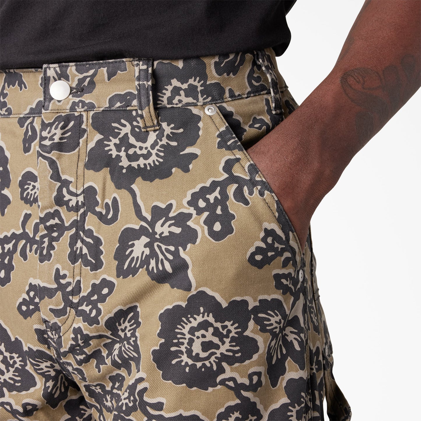 Desert Floral Utility Pants