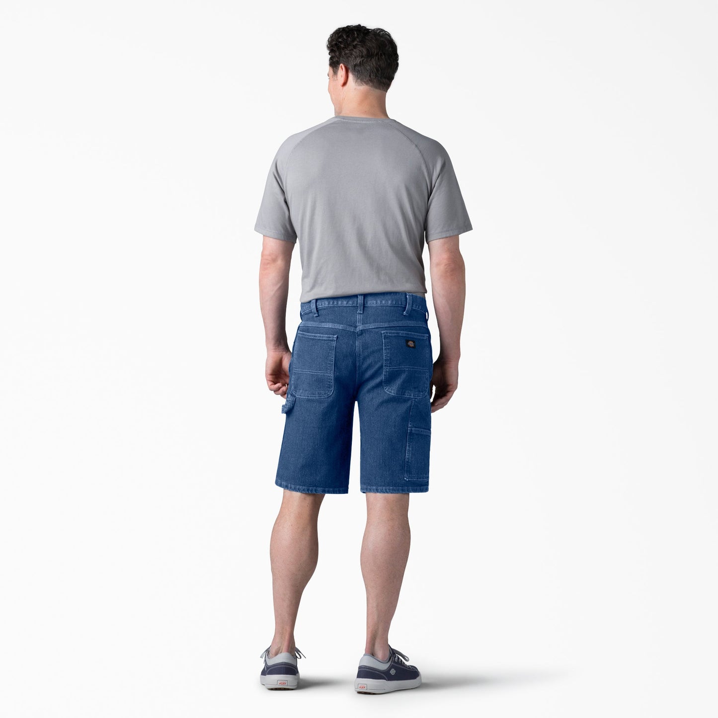 FLEX Active Waist Relaxed Fit Carpenter Shorts, 11"