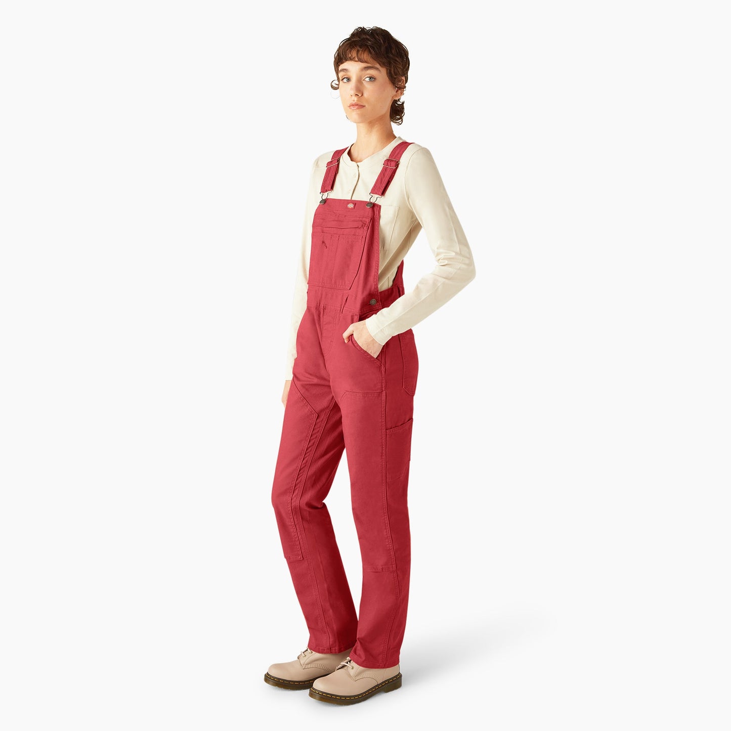 Women's Double Front Bib Overalls