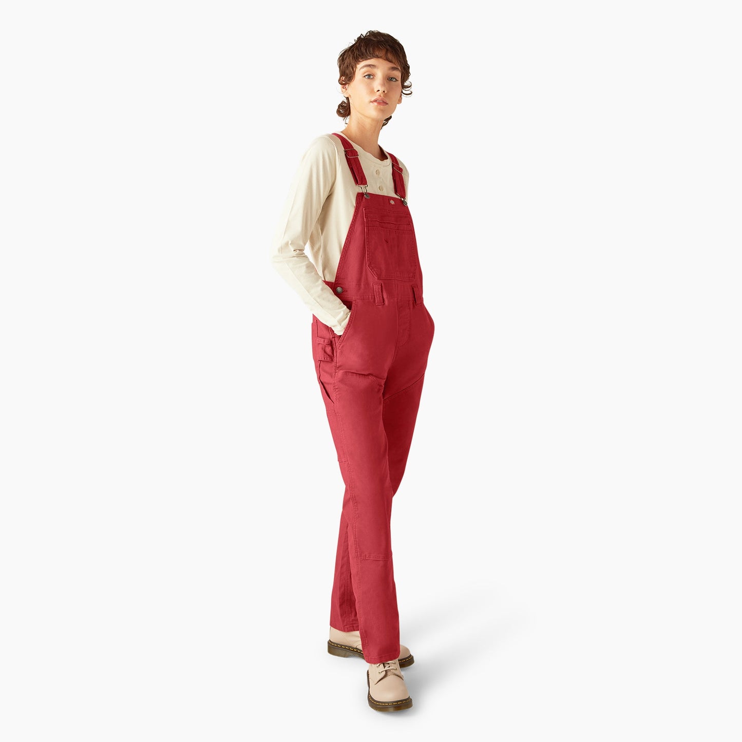 Women's Double Front Bib Overalls