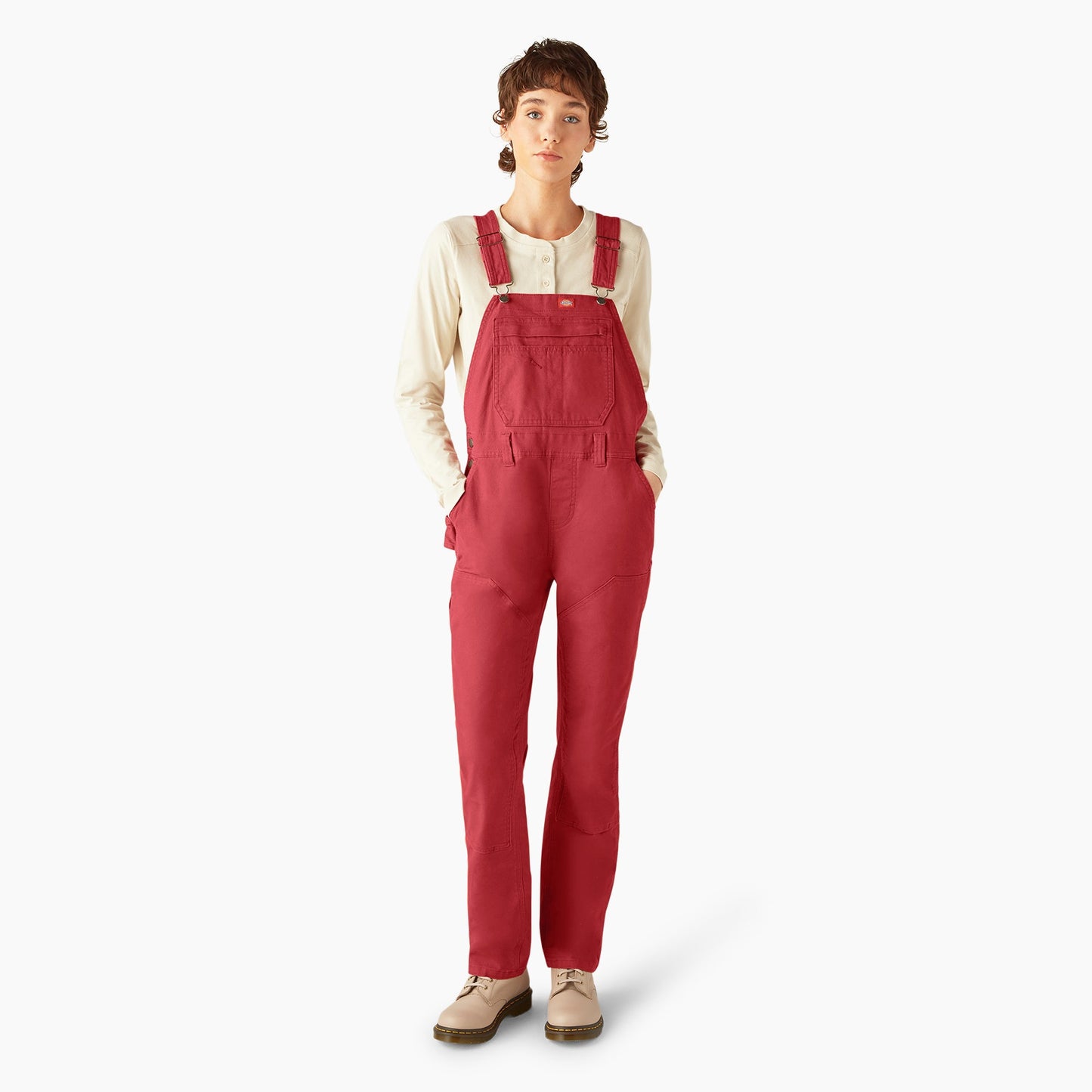 Women's Double Front Bib Overalls