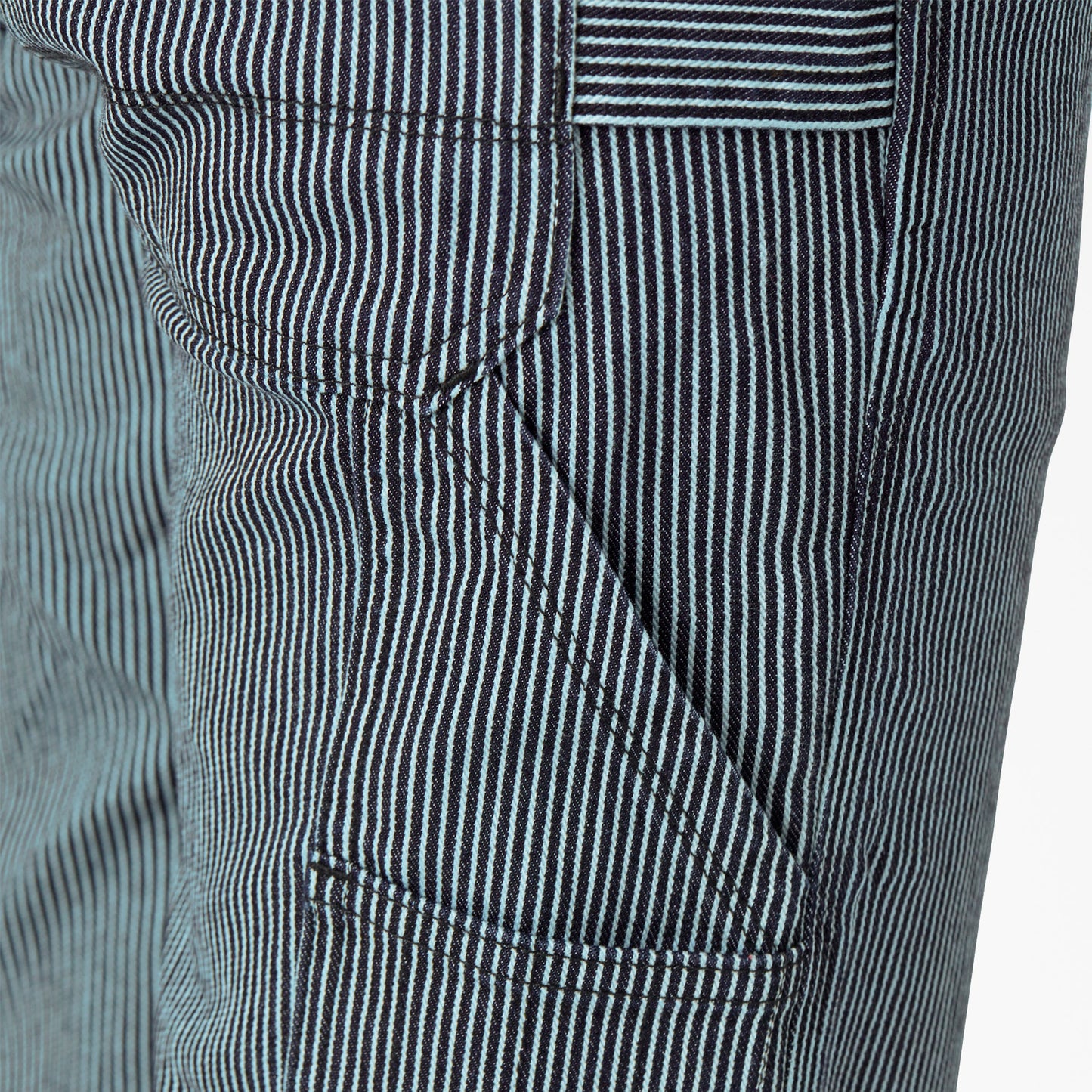Women's FLEX Relaxed Fit Hickory Stripe Carpenter Pants