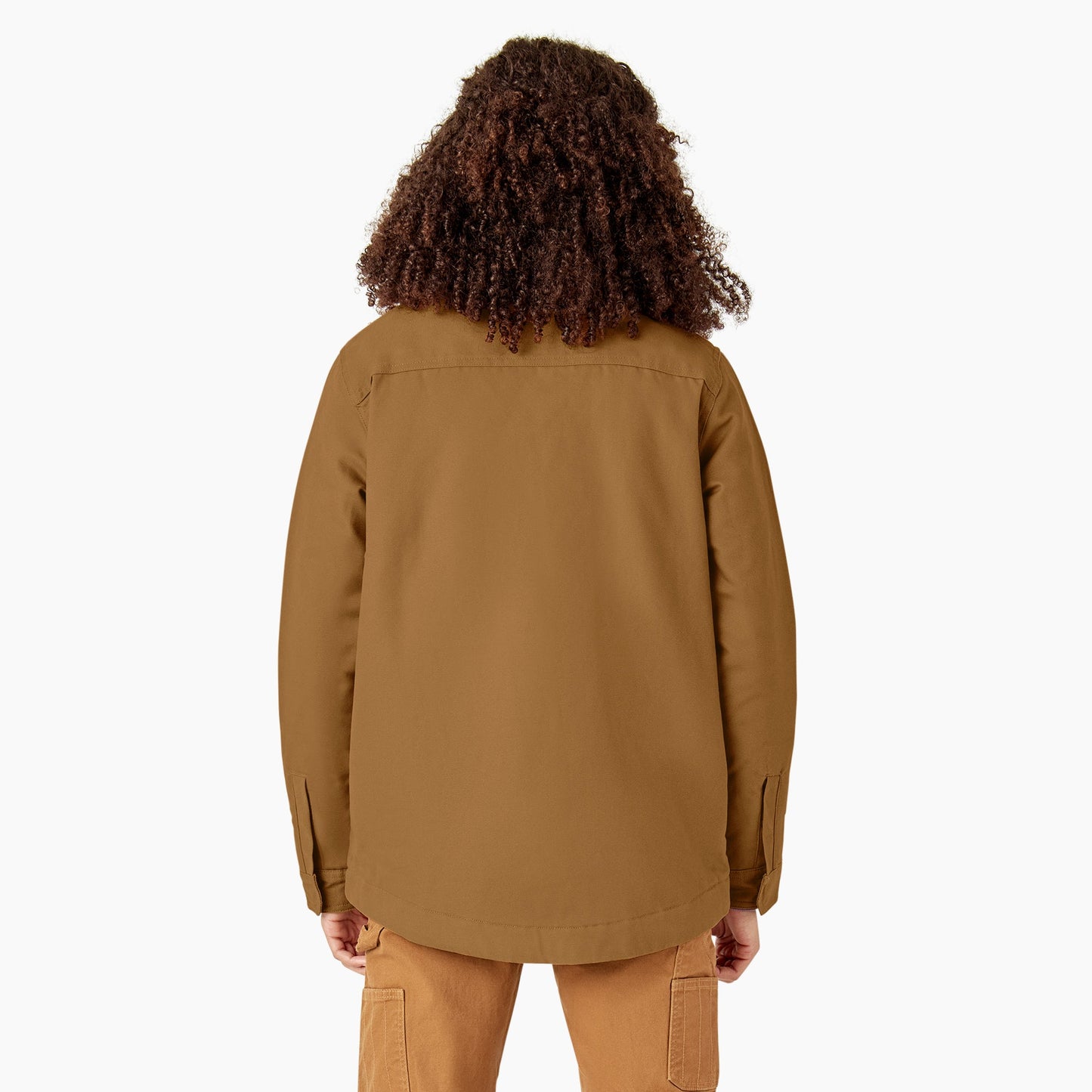 Women's Duck High Pile Fleece Lined Chore Coat