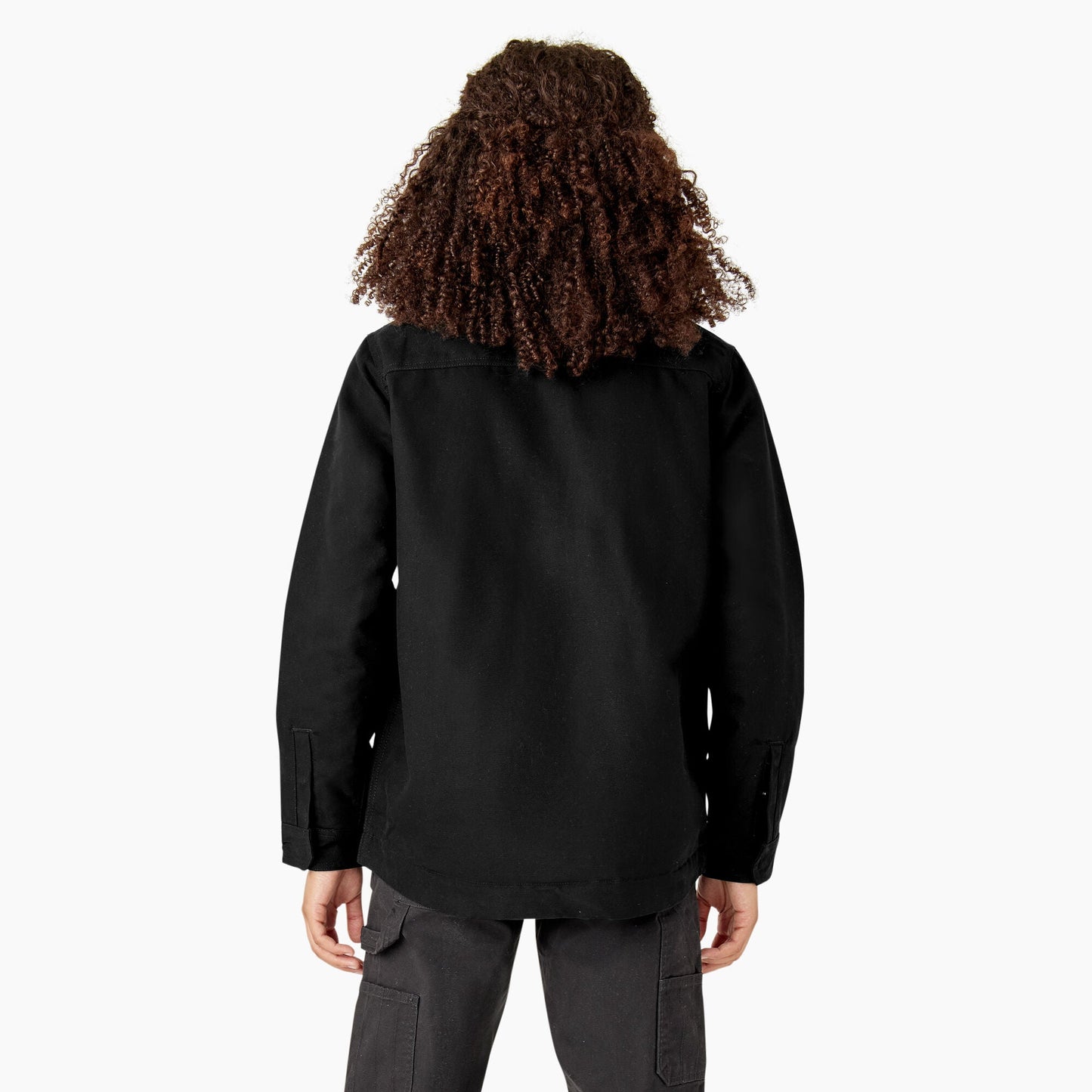 Women's Duck High Pile Fleece Lined Chore Coat