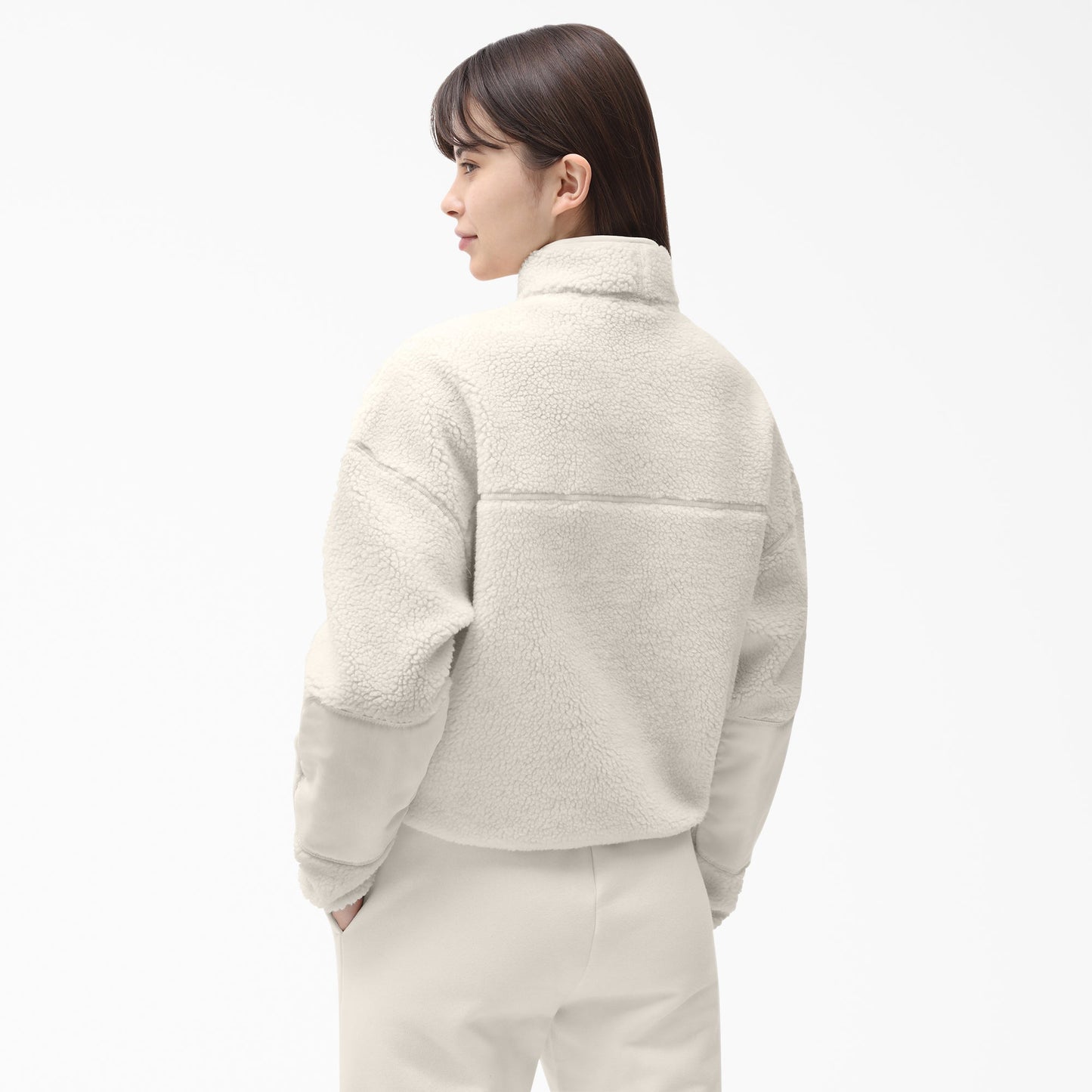 Women's Red Chute Fleece Jacket
