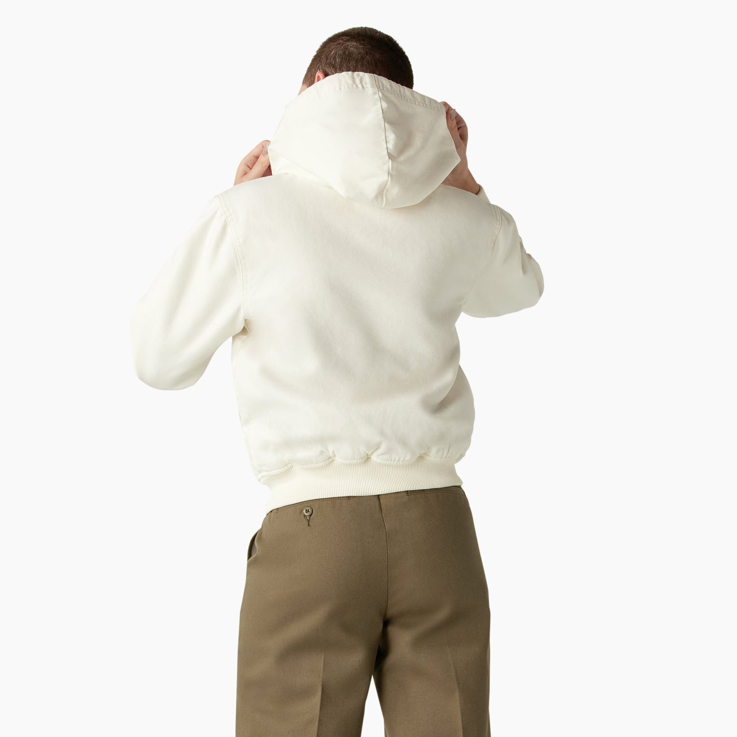 Women's Duck Canvas Fleece Lined Jacket