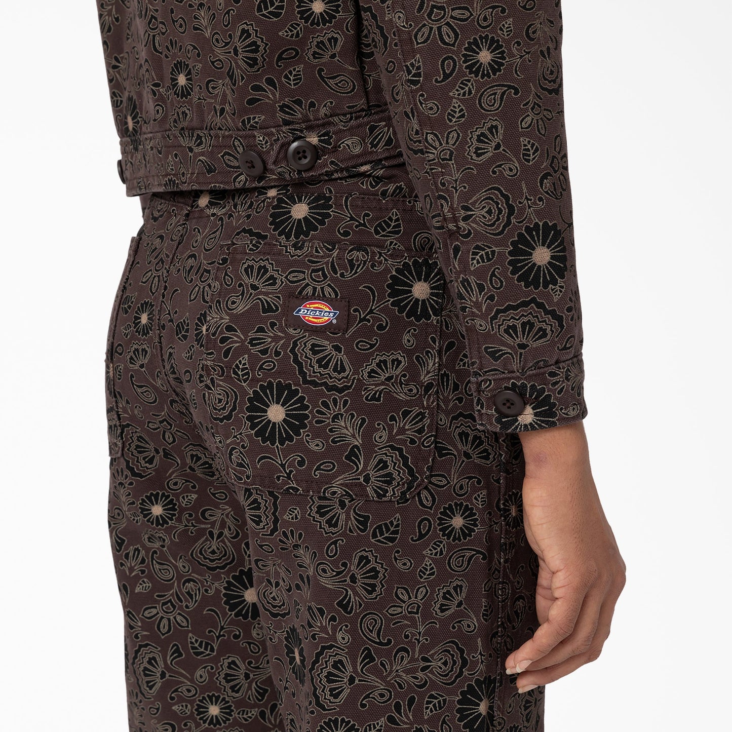 Women's Ellis Floral Duck Canvas Jacket