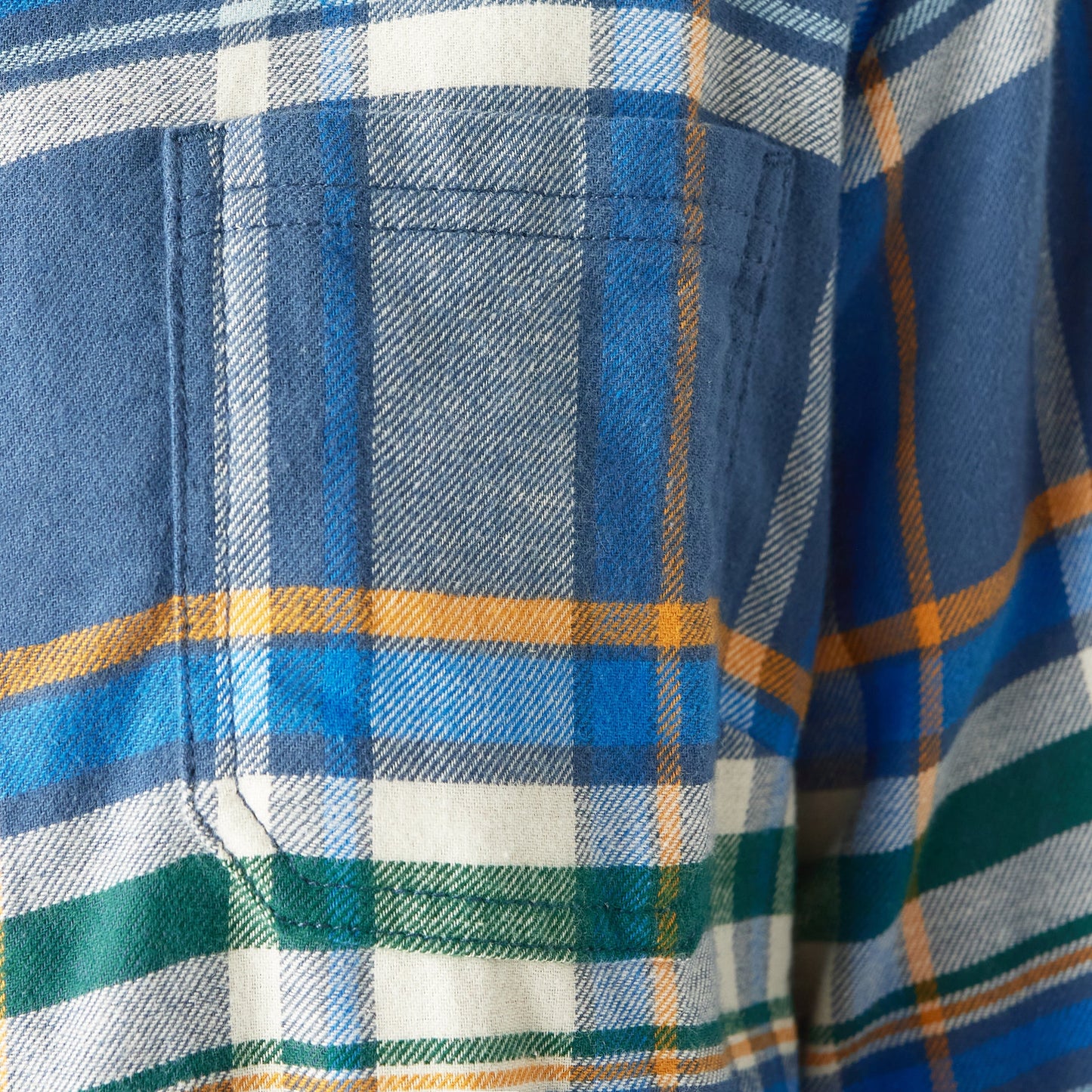 Women's Plaid Flannel Long Sleeve Shirt