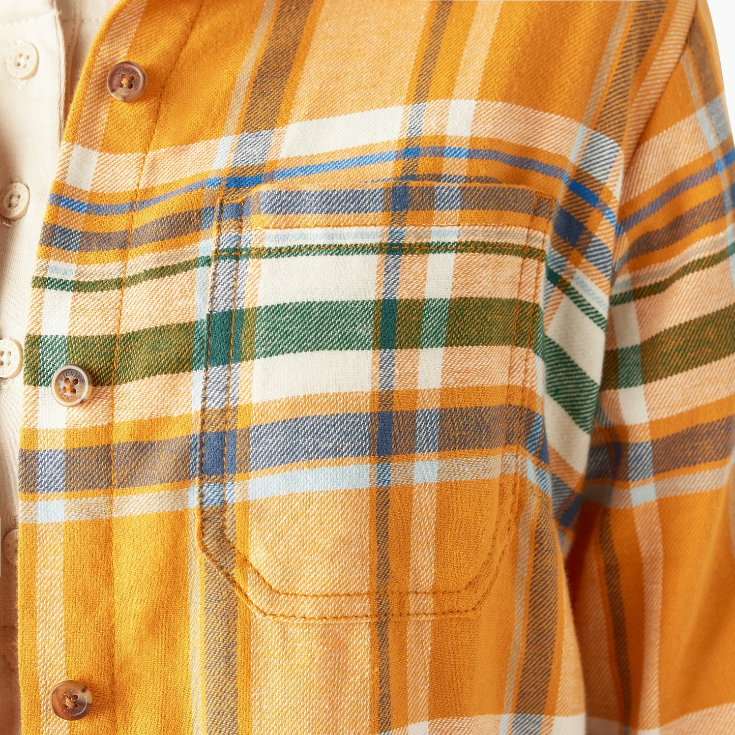 Women's Plaid Flannel Long Sleeve Shirt