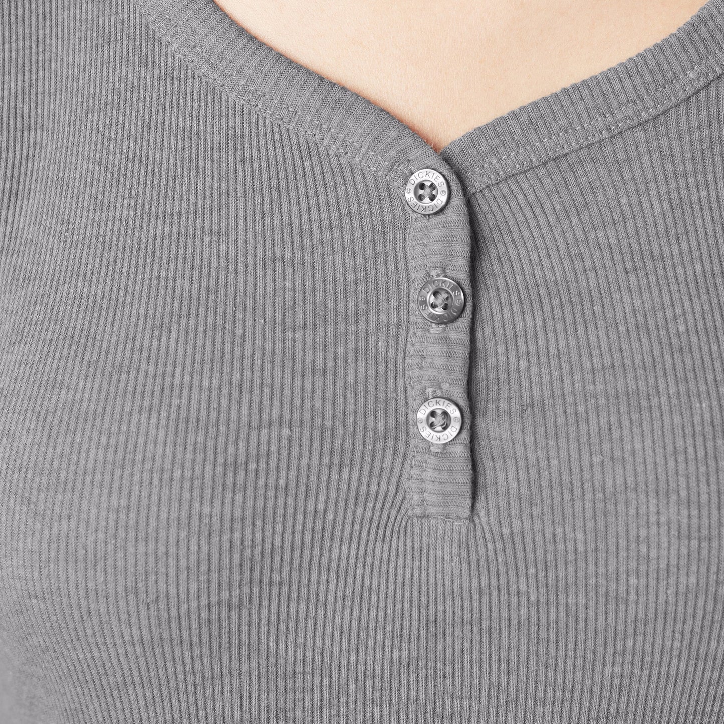 Women's Henley Long Sleeve Shirt