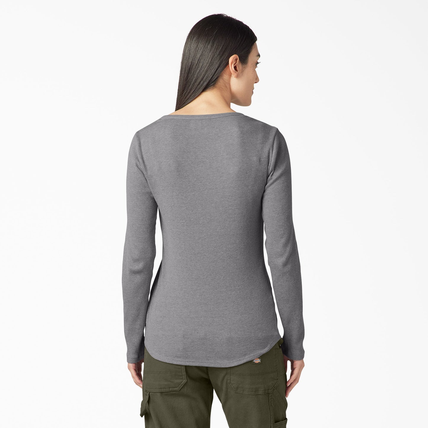 Women's Henley Long Sleeve Shirt