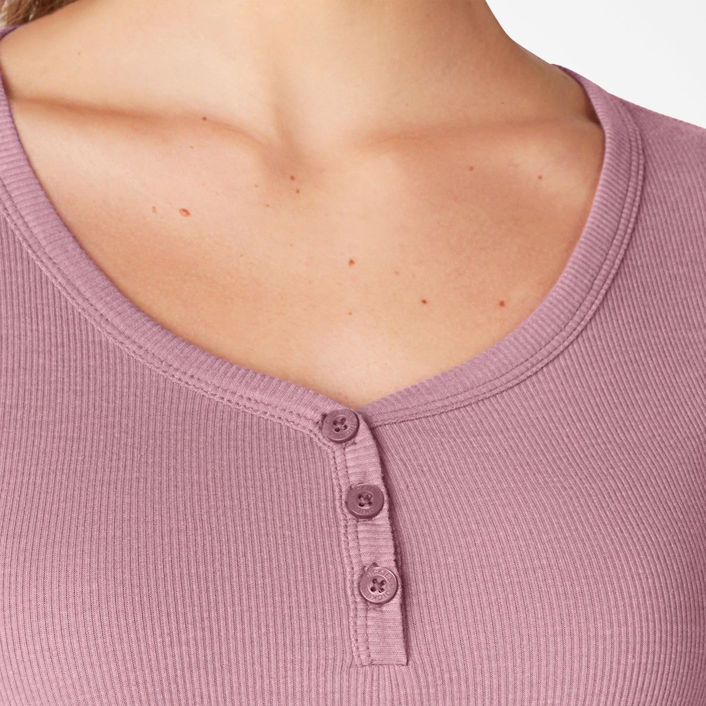 Women's Henley Long Sleeve Shirt