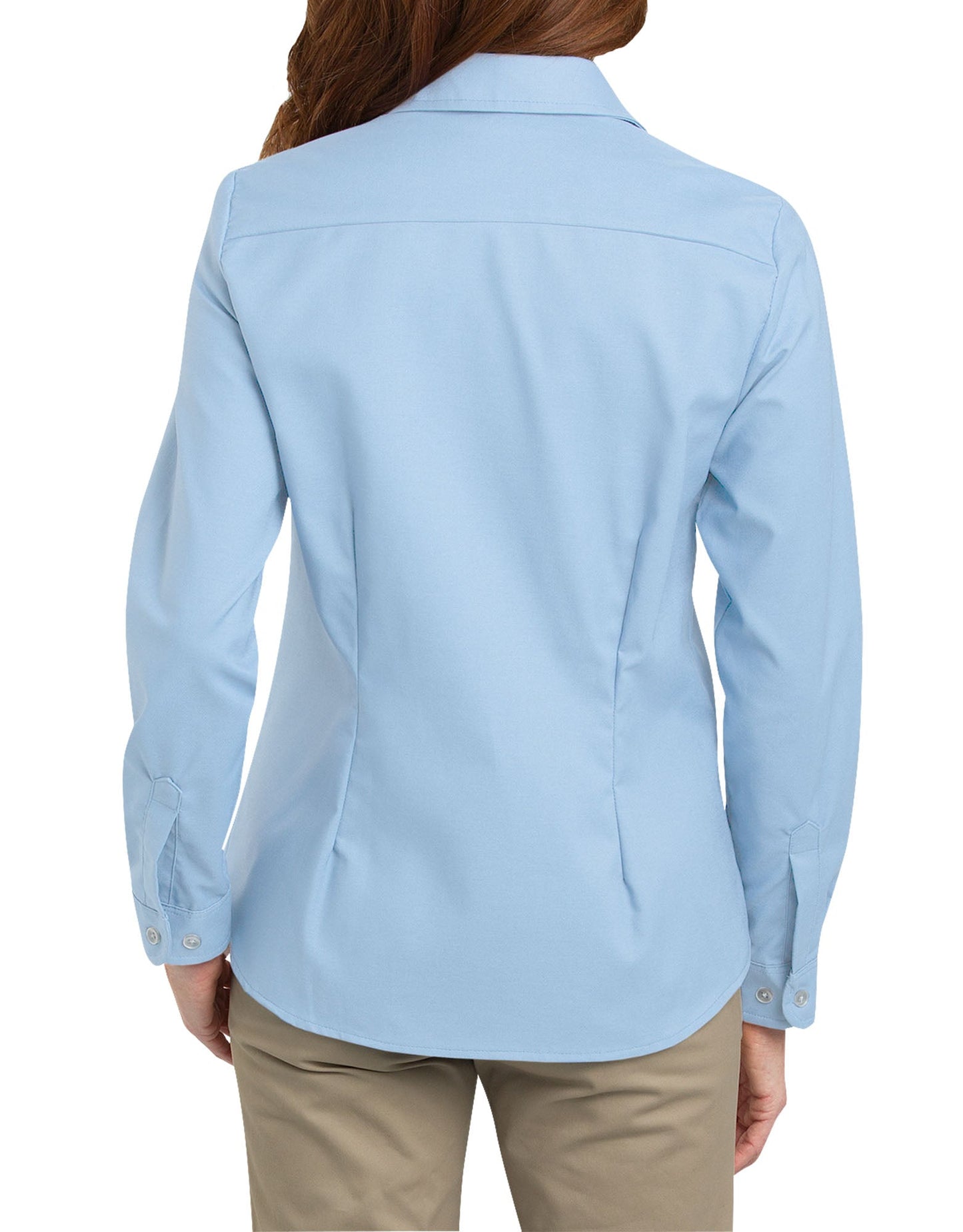 Women's Long Sleeve Stretch Oxford Shirt