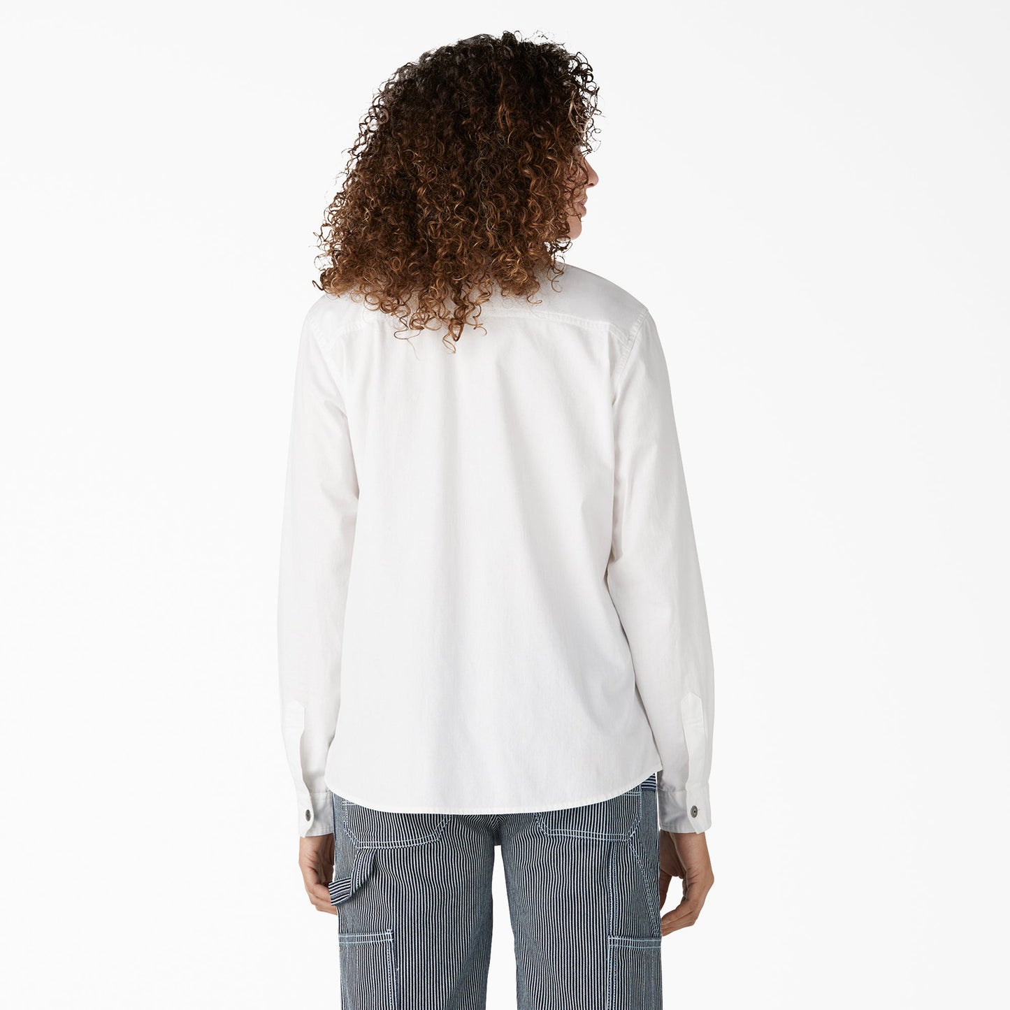 Women’s Long Sleeve Roll-Tab Work Shirt