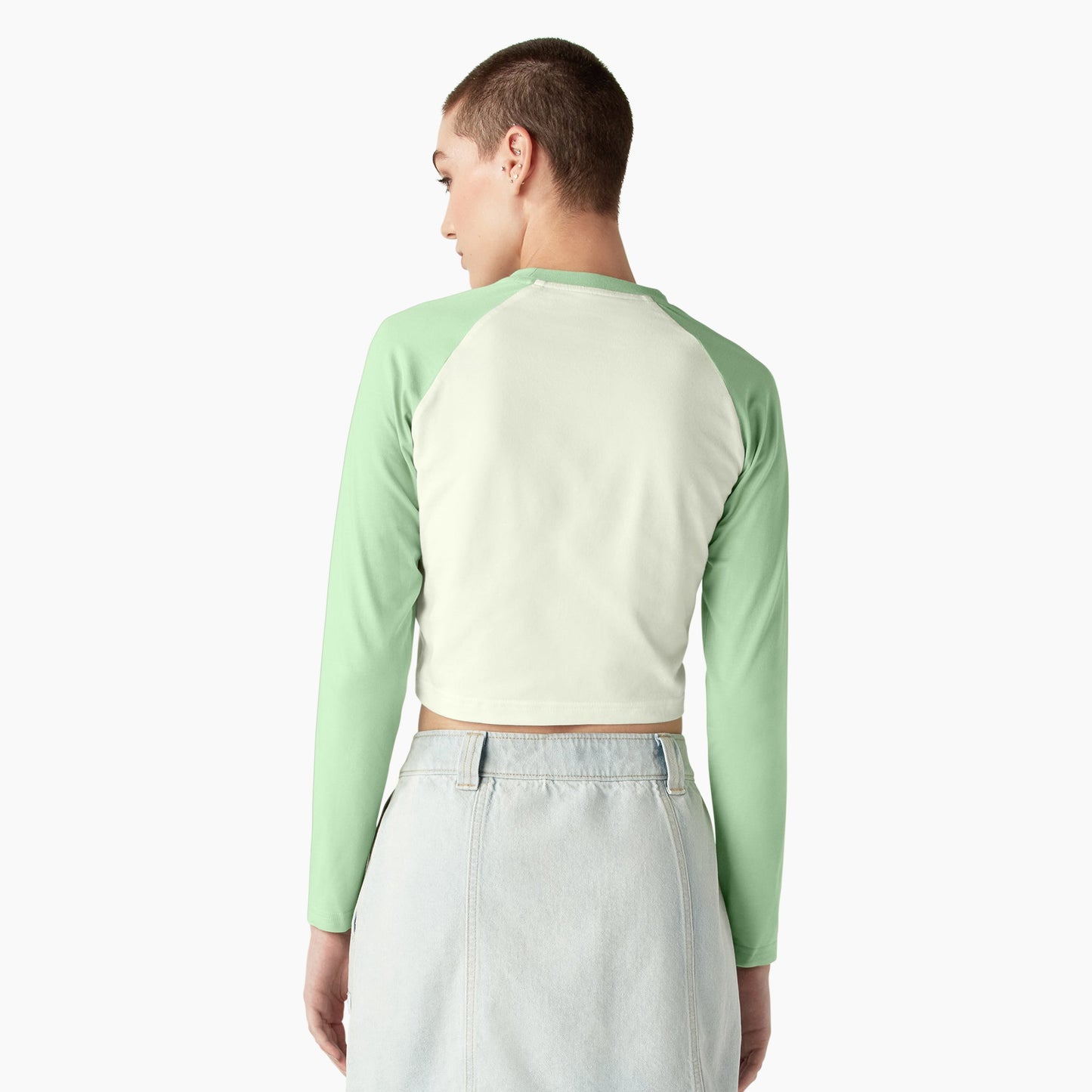 Women's Sodaville Long Sleeve Cropped T-Shirt