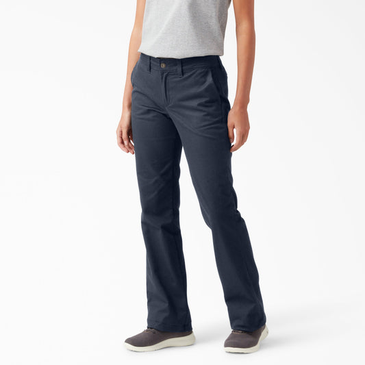 Women's Slim Fit Bootcut Pants