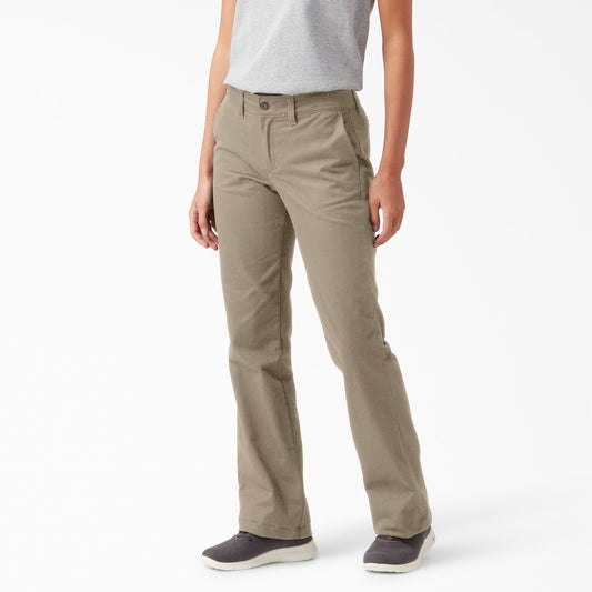 Women's Slim Fit Bootcut Pants