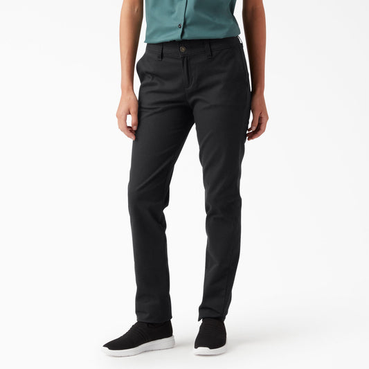Women's Skinny Twill Pants
