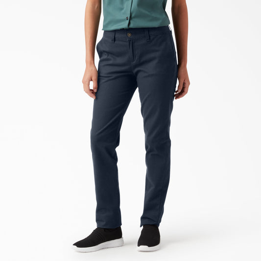 Women's Skinny Twill Pants