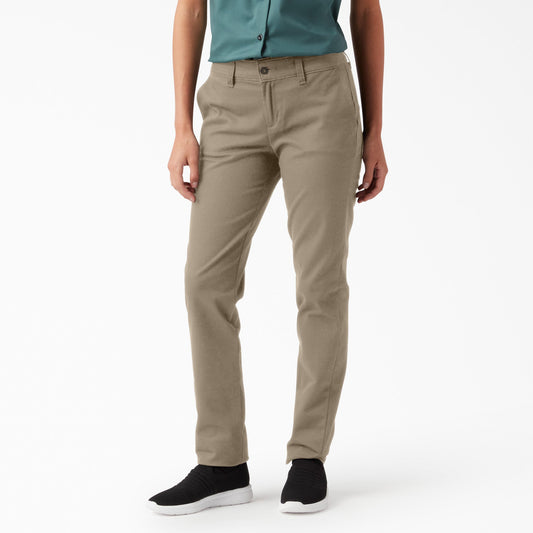 Women's Skinny Twill Pants