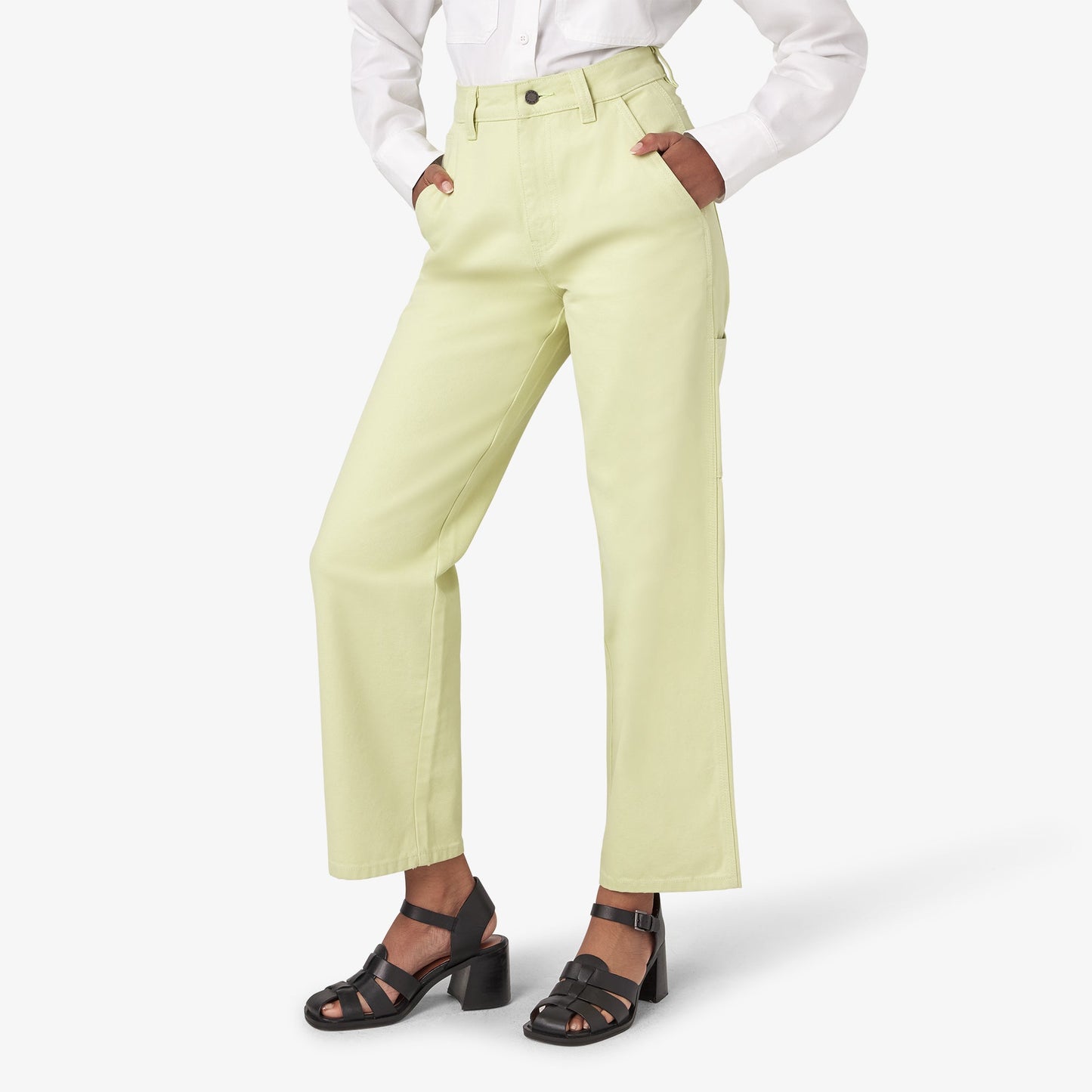 Women's Regular Fit Duck Pants