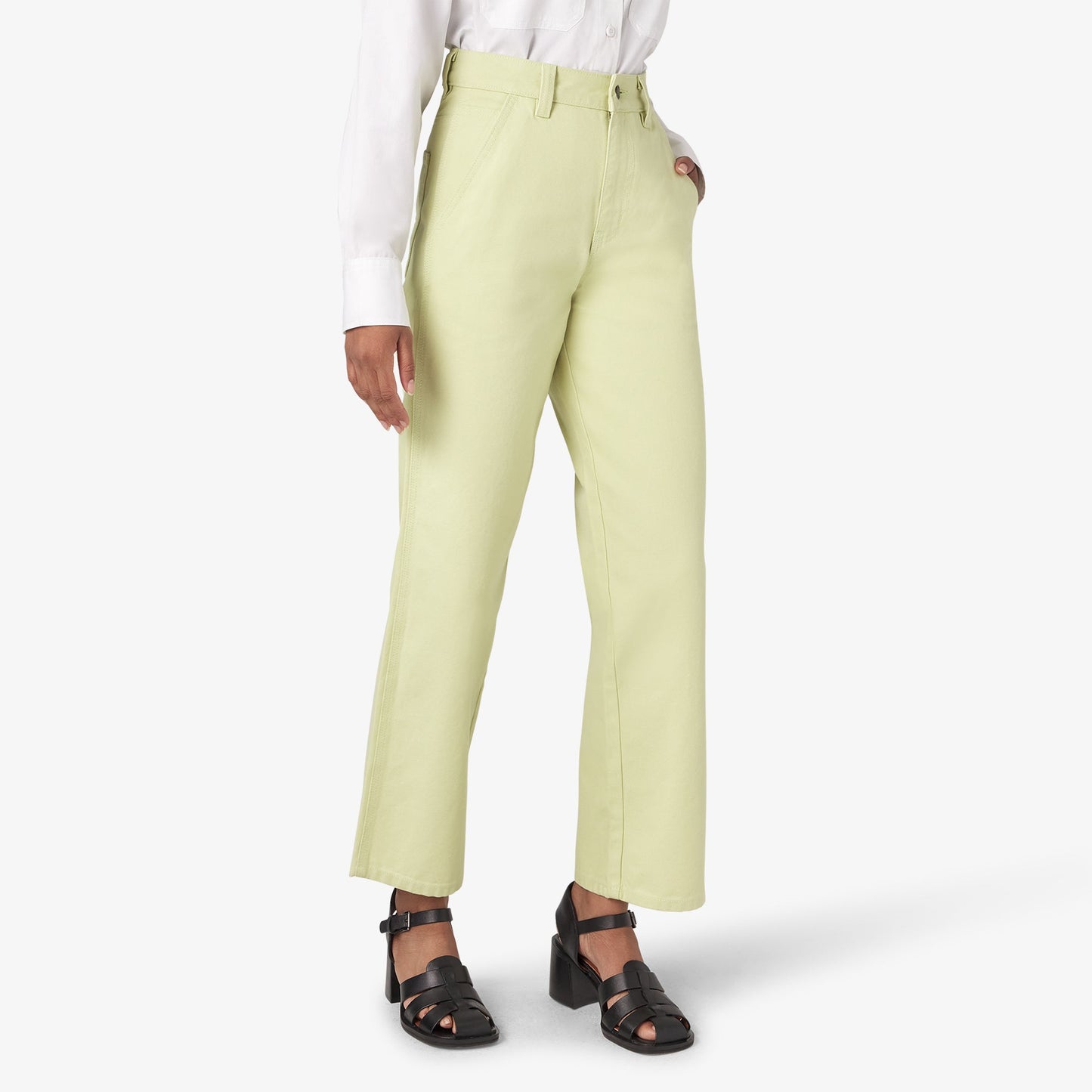 Women's Regular Fit Duck Pants