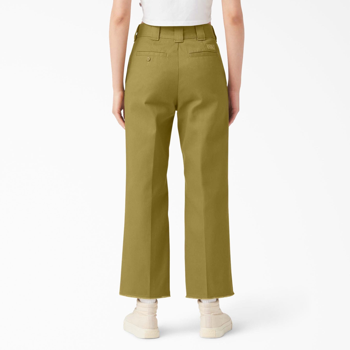 Women's Regular Fit Cropped Pants