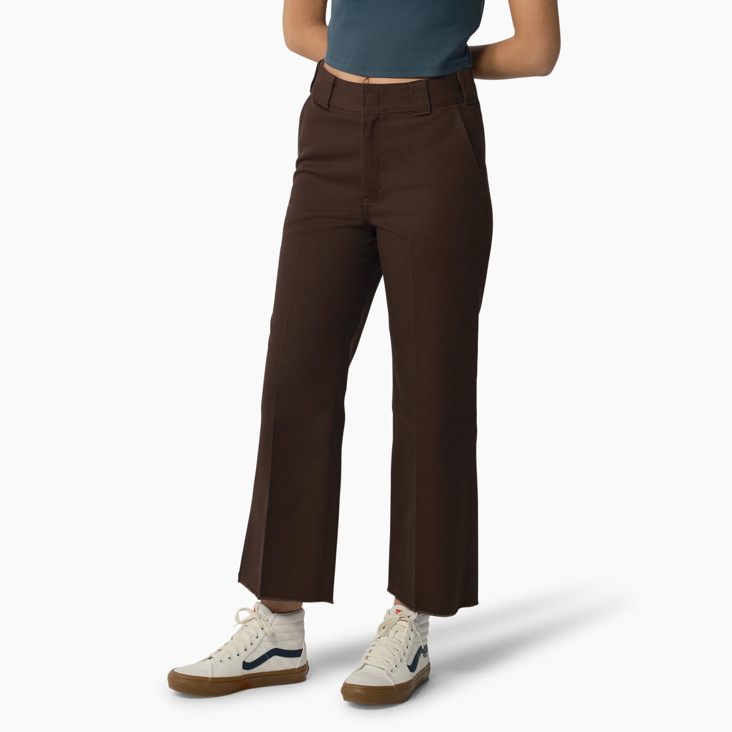 Women's Regular Fit Cropped Pants