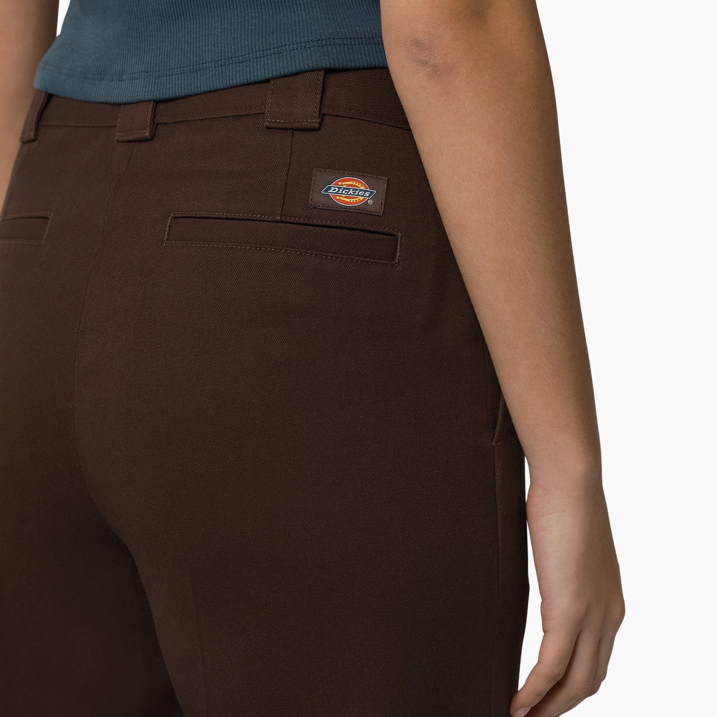 Women's Regular Fit Cropped Pants