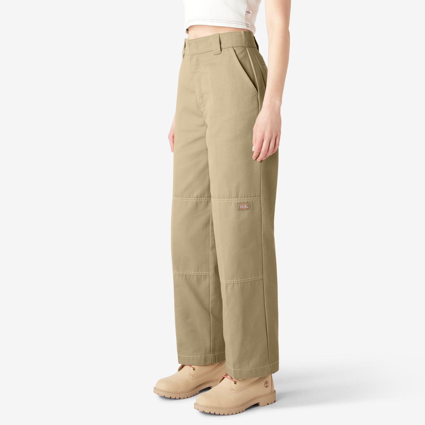 Women’s Relaxed Fit Double Knee Pants