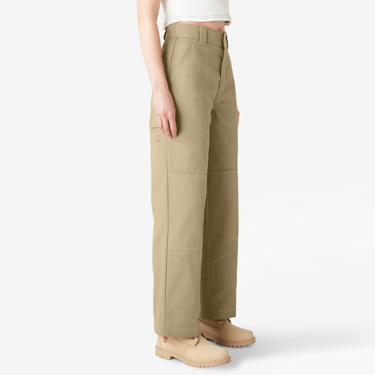 Women’s Relaxed Fit Double Knee Pants