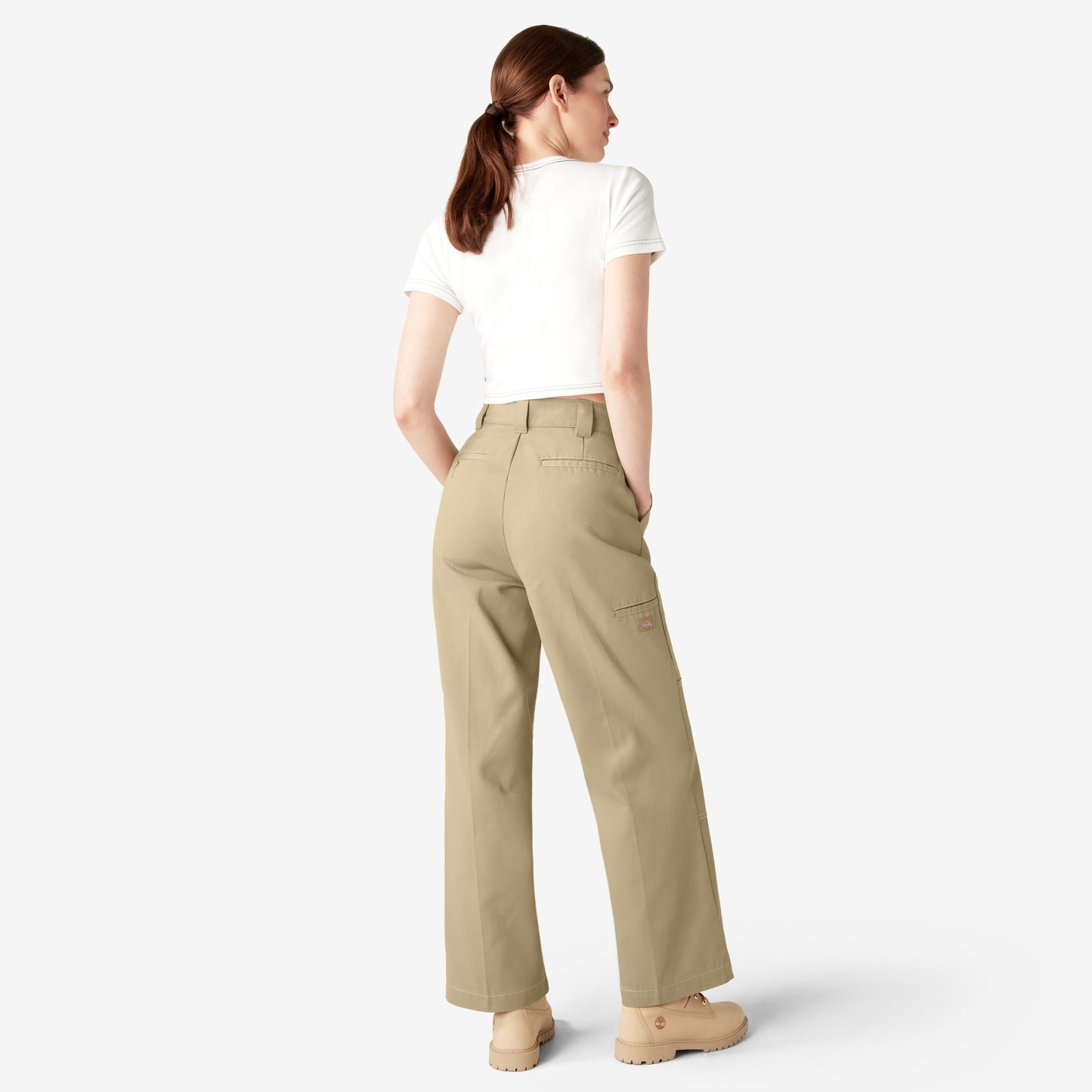 Women’s Relaxed Fit Double Knee Pants