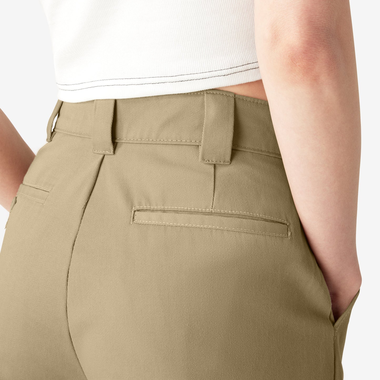 Women’s Relaxed Fit Double Knee Pants