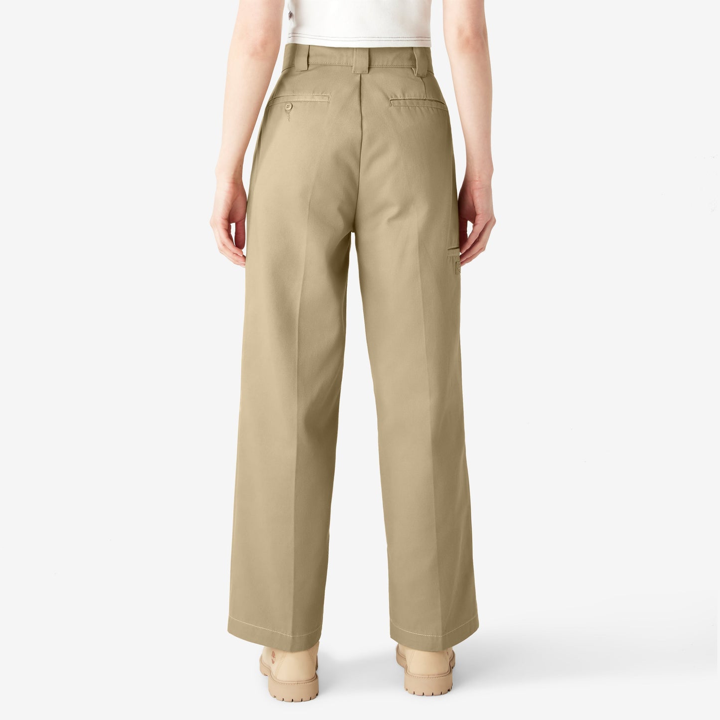 Women’s Relaxed Fit Double Knee Pants