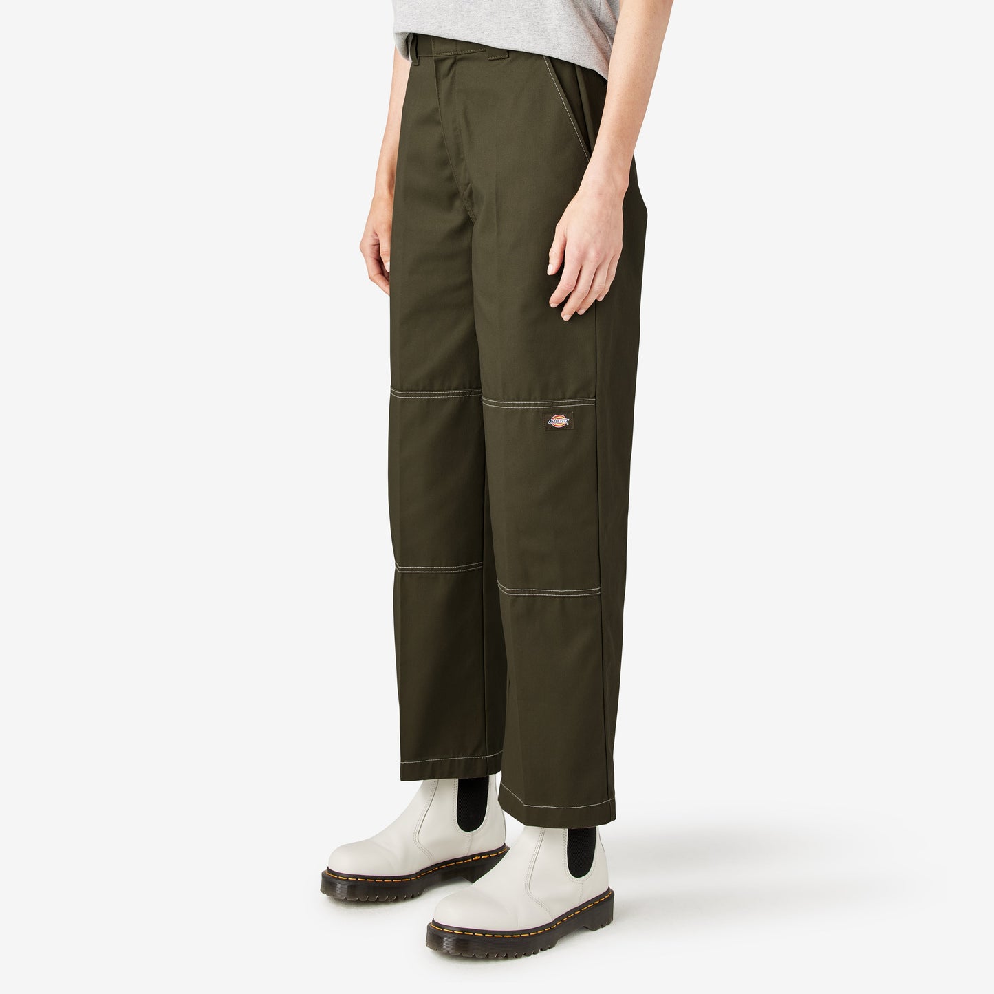 Women’s Relaxed Fit Double Knee Pants