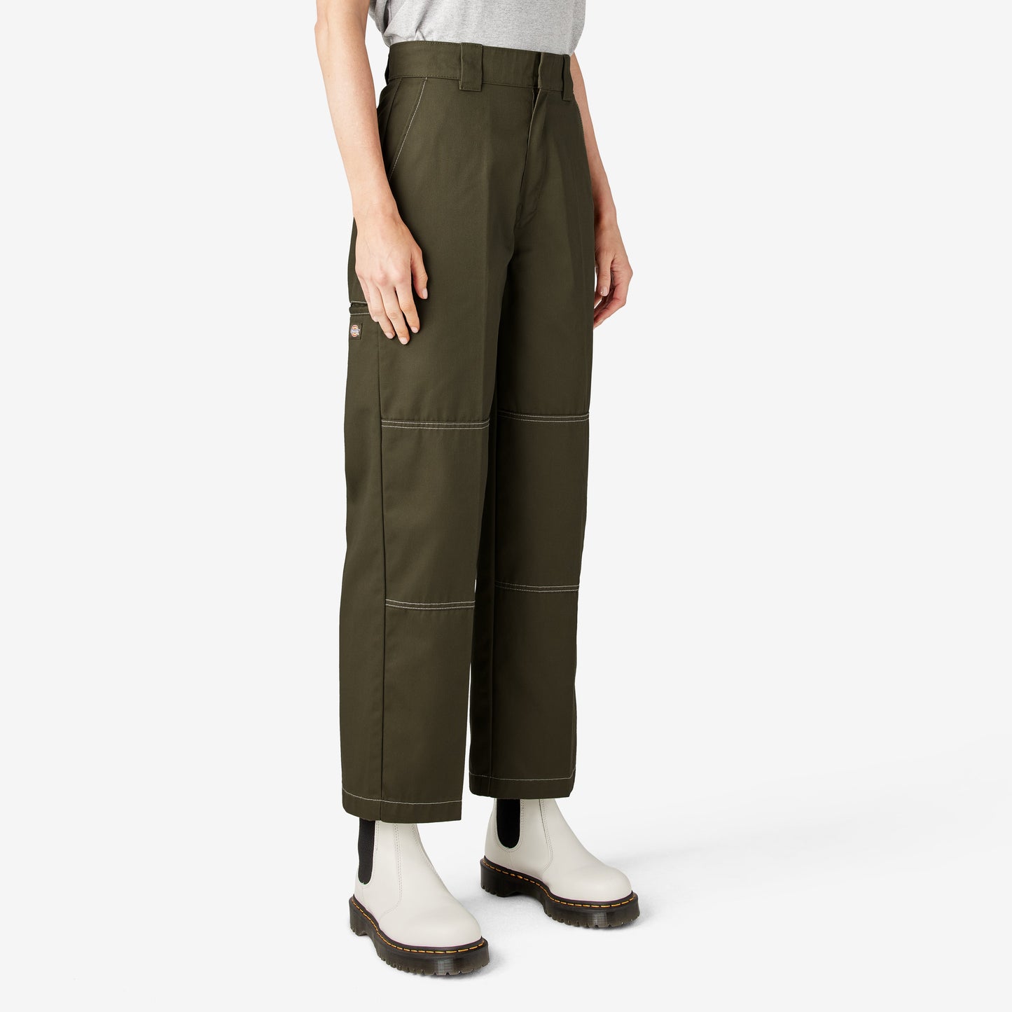 Women’s Relaxed Fit Double Knee Pants