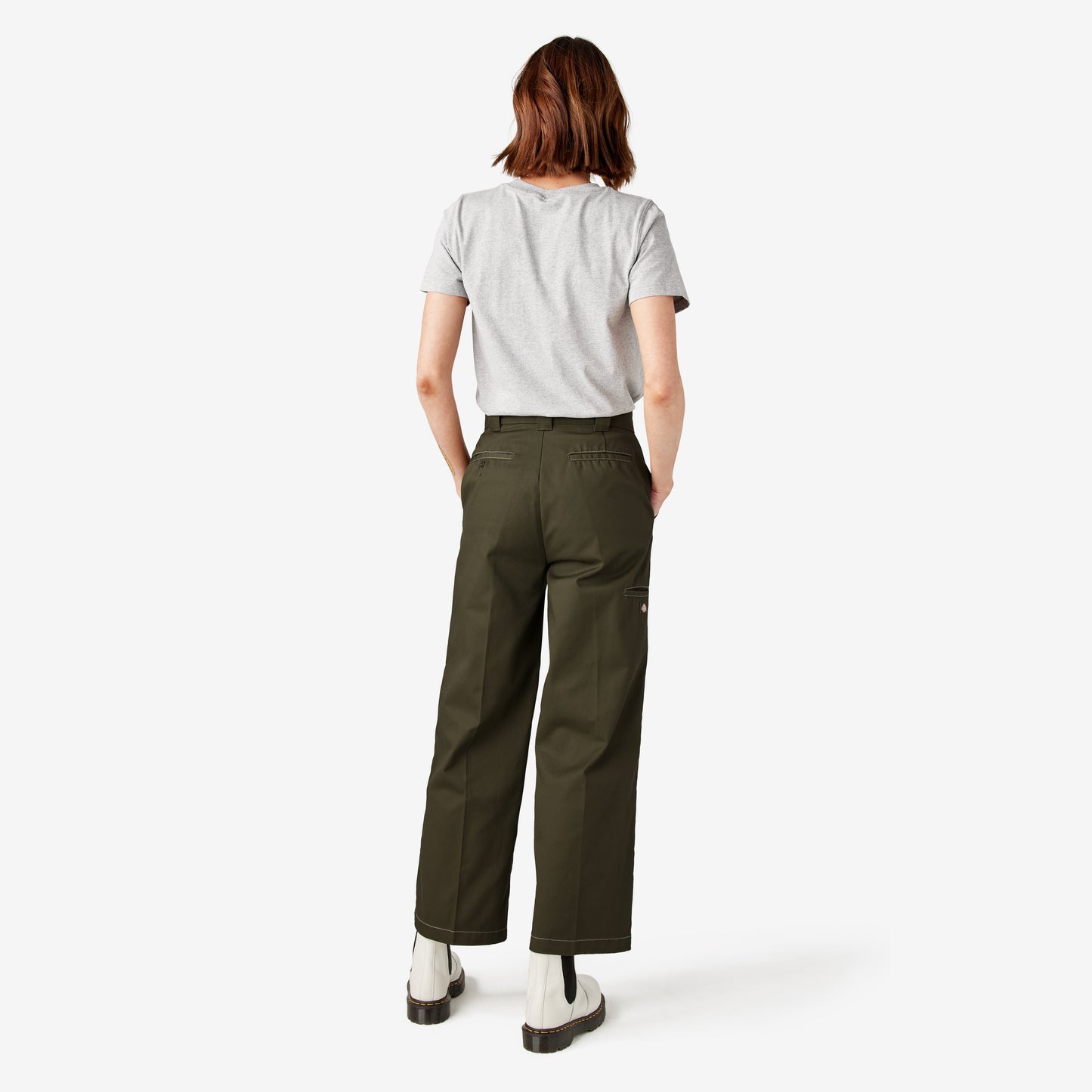 Women’s Relaxed Fit Double Knee Pants