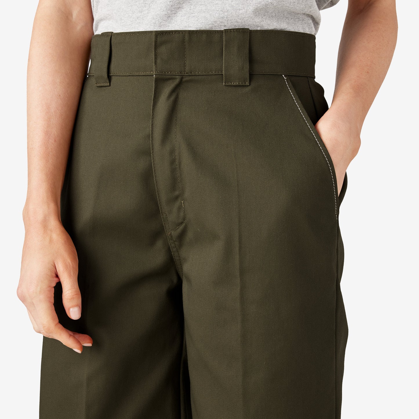 Women’s Relaxed Fit Double Knee Pants