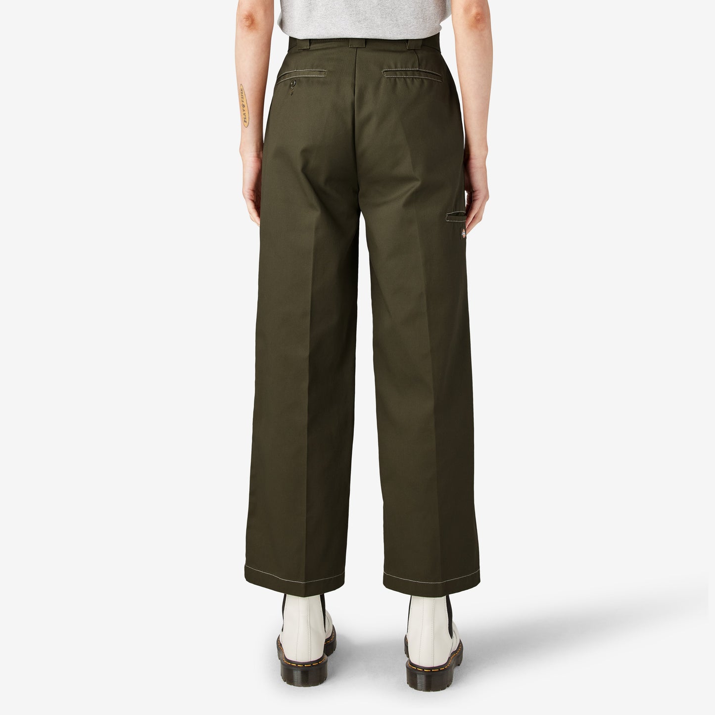 Women’s Relaxed Fit Double Knee Pants