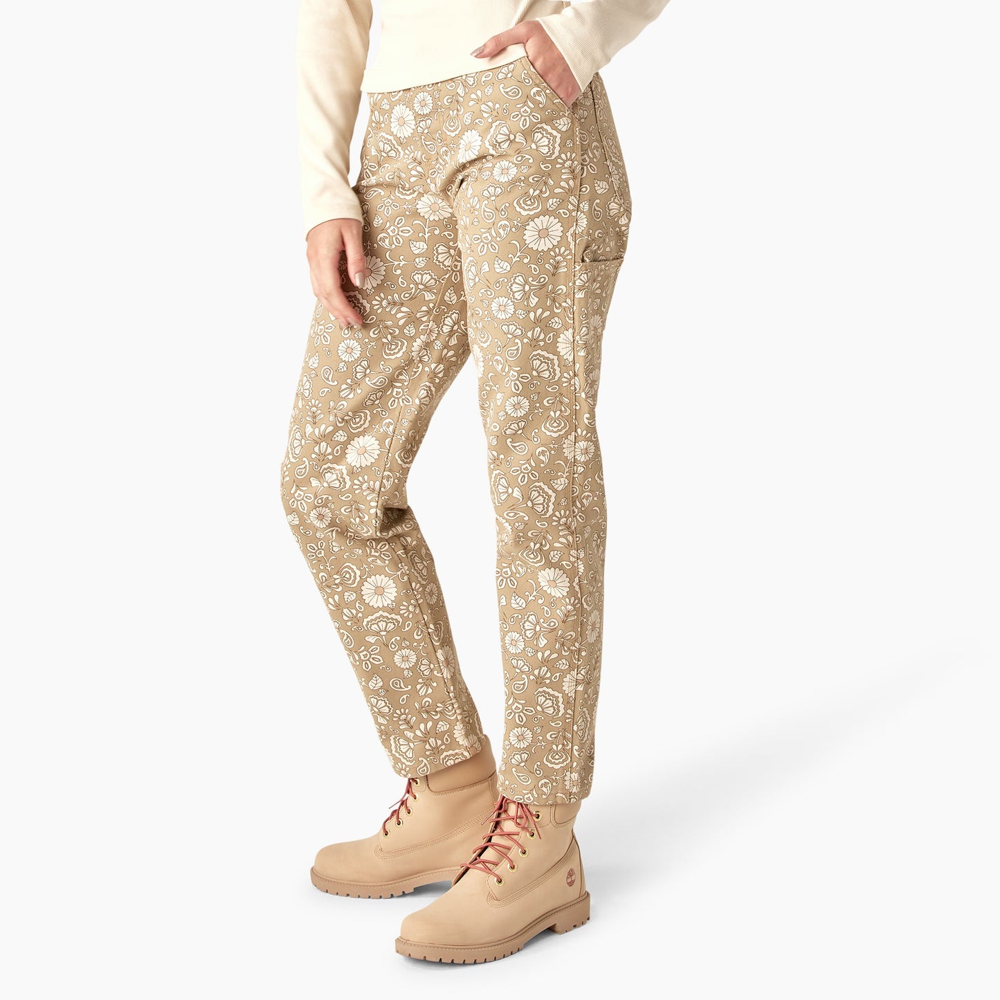 Women’s Ellis Floral Duck Canvas Pants
