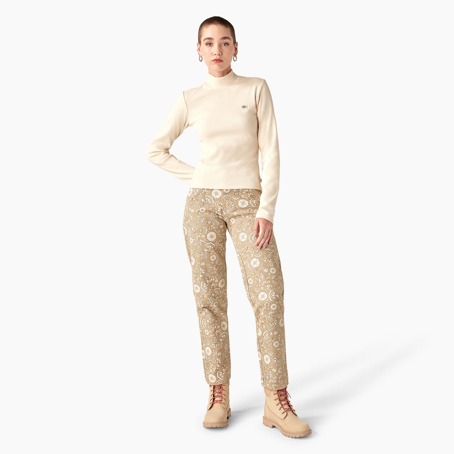 Women’s Ellis Floral Duck Canvas Pants