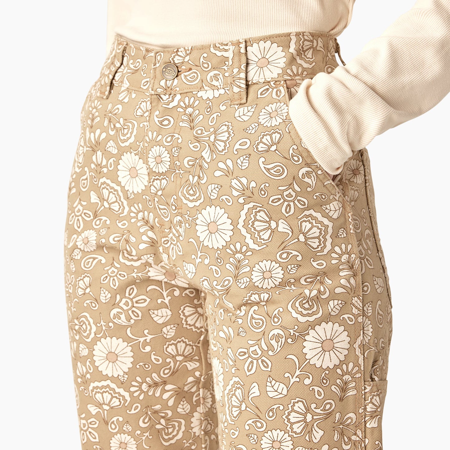 Women’s Ellis Floral Duck Canvas Pants