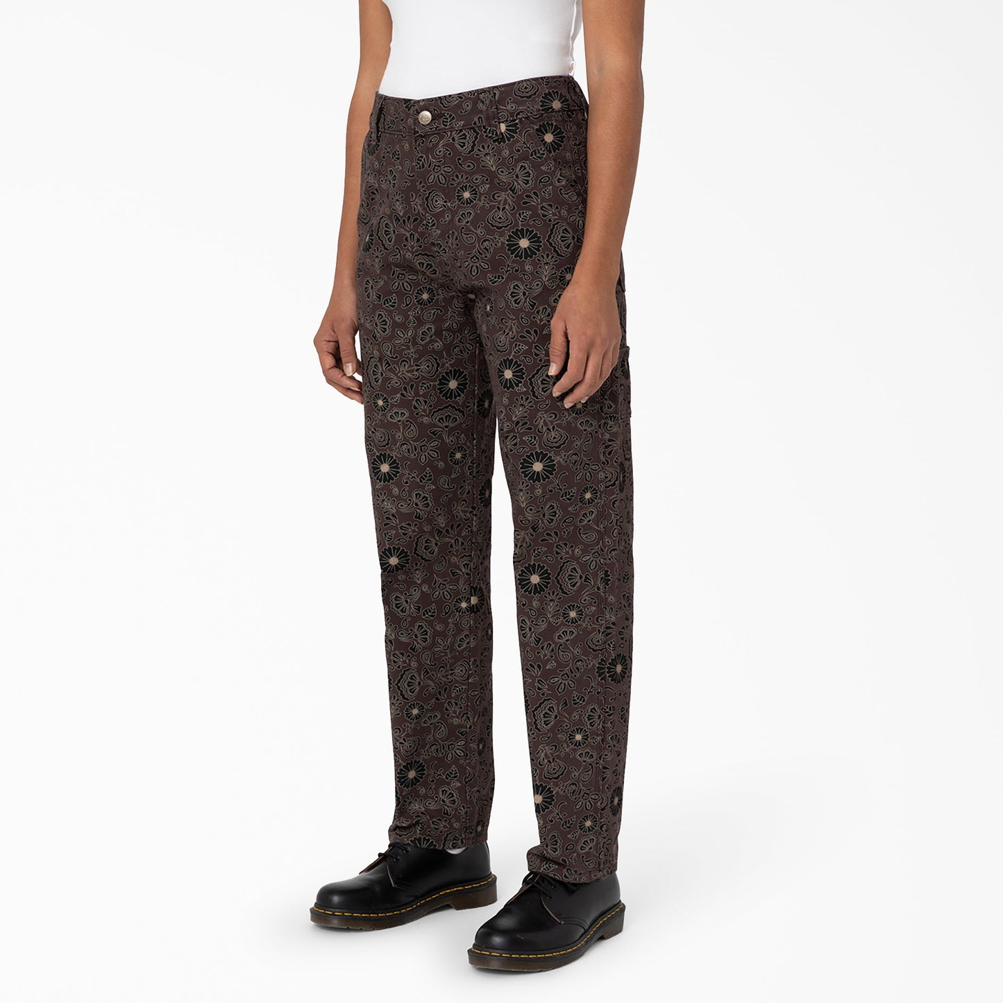Women’s Ellis Floral Duck Canvas Pants