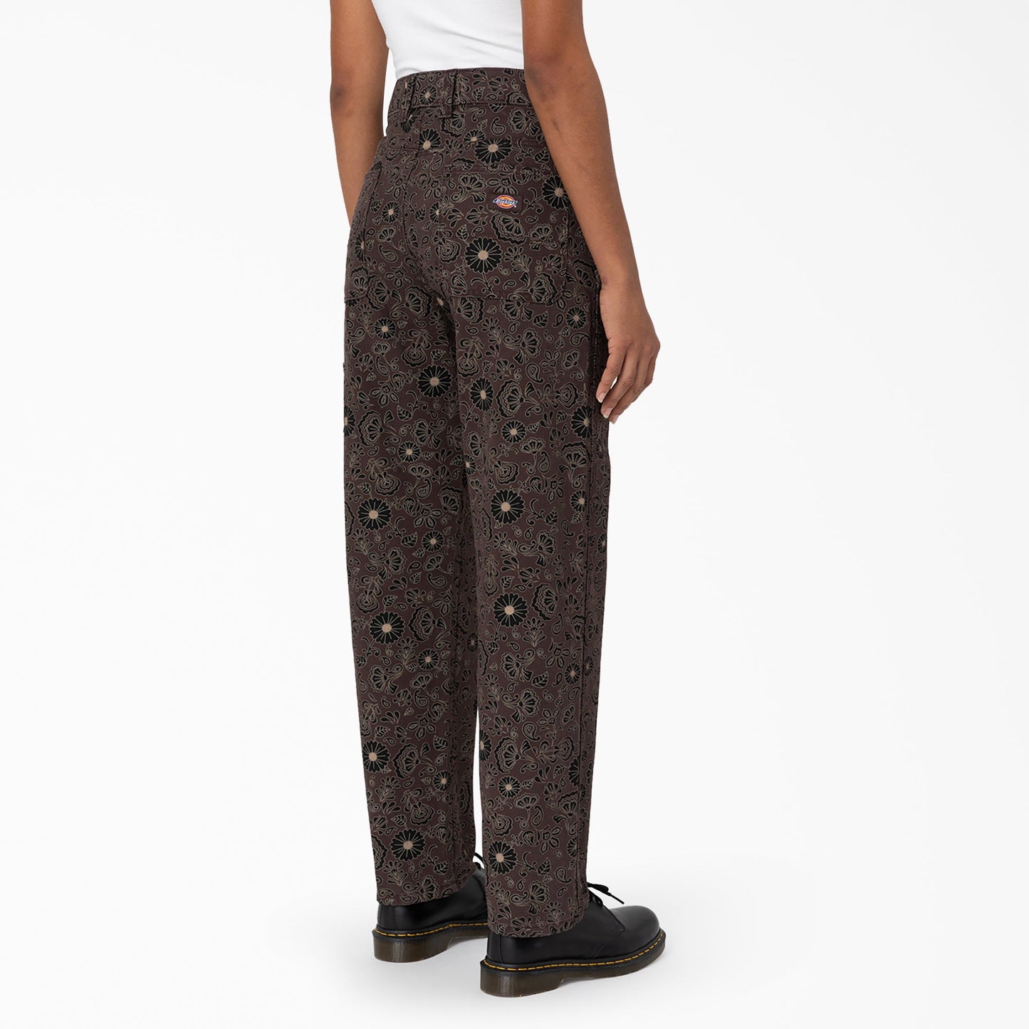 Women’s Ellis Floral Duck Canvas Pants